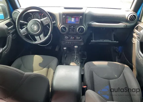 2016 Jeep Wrangler Unlimited Sport z USA, uszkodzony, nr VIN 1C4BJWDG7GL189870